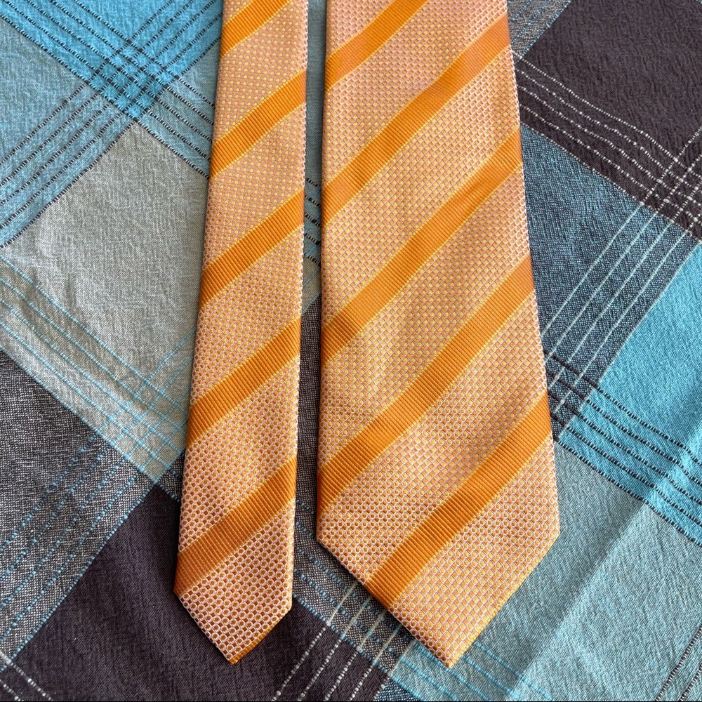 MARIO CALDI 100% silk pattern tie - Picture 3 of 10